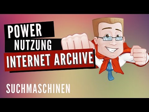 archive.org - Wie man alte Webseiten im Internet Archive finden kann | infobroker vlog #117