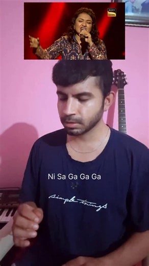 Tried this viral sargam performed by @mayurisahaofficial 🩵🌸👌 #saware #sargam #mayuri #hindisong #indianidol #singing #ownvoice #music #reelsfbシ #indianclassicalmusic | Nirajan Kadel