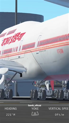 Air India Boeing B-747 series