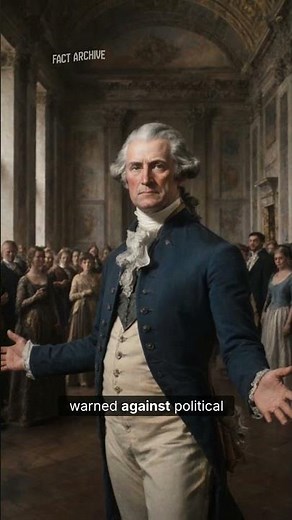 The First President of the United States