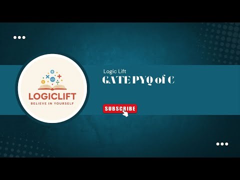 GATE PYQ of C || GATE/ UGC NET 2026 || cse