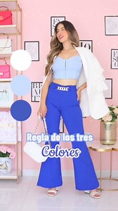 32K views · 485 reactions | ✨ Usa esta regla para combinar mejor tus outfits ✨ #fashion #ootd #outfit #estilo #Moda | MOODA | Facebook