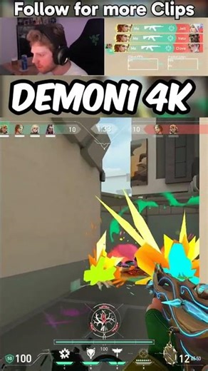 Demon1 Doesn't Even Break a Sweat!