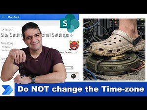 Changing SharePoint Time Zone: One Click Away From Disaster