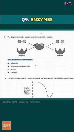 IGCSE Biology - Multiple Choice - Extended (paper 2) - Exams from 2025 #biology #exams #revision
