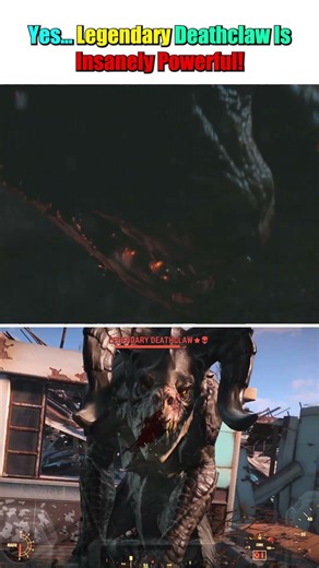 Yes... Legendary Deathclaw Is Insanely Powerful! #Fallout #FalloutTVShow