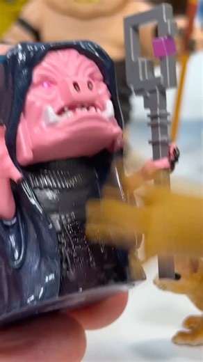 Squirrel Stampede on Instagram: "a Minecraft Movie MetalFigs Malgosha. This one actually scales pretty good to action figures until a real figure is made. Funny that her body hood is metal, but face js plastic. I thought these were metal? #minecraft #toys #asmr"