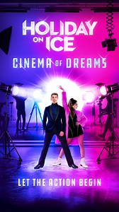🎬 CINEMA OF DREAMS – Die neue Show von HOLIDAY ON ICE ✨ Erlebe großes Kino live auf dem Eis– mit spektakulärem Eiskunstlauf, filmreifen Kulissen und einem Soundtrack voller Emotion. Ein altes Kino. Ein Neubeginn. Und du mittendrin – in der wohl atemberaubendsten Eisshow des Jahres. ⛸️ Ab November 2025 in deiner Stadt – sichere dir jetzt die besten Plätze für ein unvergessliches Live-Erlebnis! | Holiday on Ice Deutschland