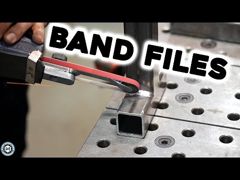 Go Where No Sander Has Gone Before - Bandfiles - Metal Working Tools You Need