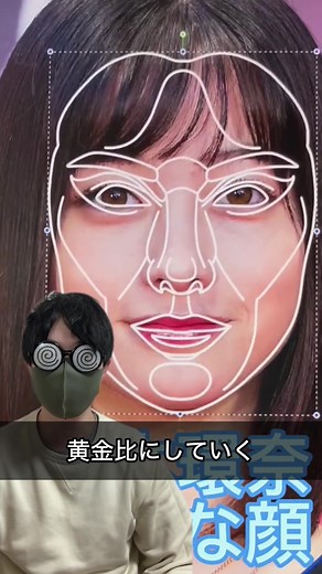 黄金比を使った美の解説動画