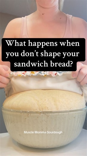 4.2M views · 76K reactions | Do you shape your sourdough sandwich...