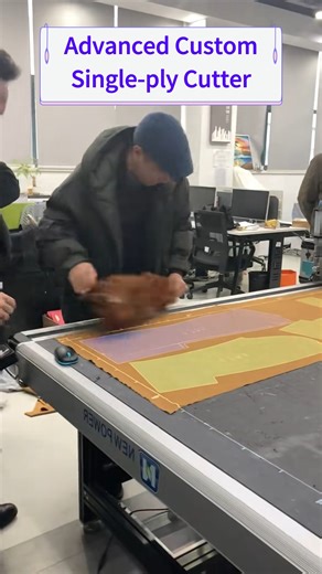✨ Where craftsmanship begins — the art of professional garment cutting. Before a garment is sewn, its quality is determined at the cutting table. Precision cutting is not just slicing fabric — it’s engineering each layer with accuracy that protects shape, drape, and fit. Every grainline must align, every notch must match, and every curve must follow its pattern with millimeter consistency. Whether cutting delicate chiffon, structured twill, or stretch blends, true mastery lies in controlling ten