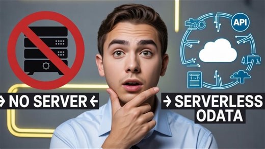 OData Project - Serverless | KPCIT Services | Krishna Chauhan