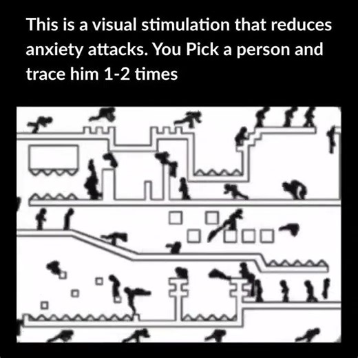 Instant visual relief for anxiety. Watch & feel your stress melt away in seconds. #trendingshorts