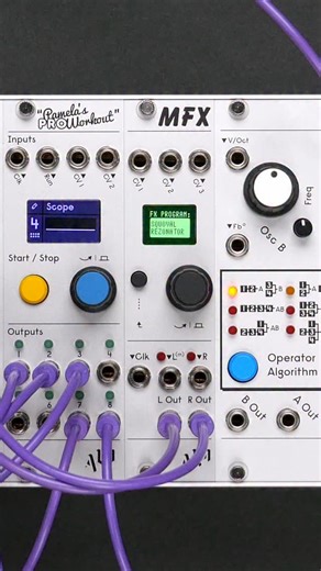 ALM on Instagram: "「 Squoval Rezonator 」👄Formant filtering and phasing using the MFX’s Squoval Rezonator engine. 💅 Chords from Akemie’s Castle are processed in stereo by the 8 linked resonant band pass filters. The MFX’s ‘Squoval Rezonator’ is a Dual-mode (8 band mono or 4 band true-stereo) resonator built from a collection of linked resonant band pass filters. Here the Castle is processed through the Rezonator in stereo, with 4 filter bands per side. After initially setting a base frequency, 