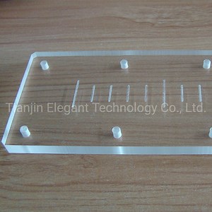 [Hot Item] Solid Polycarbonate Sheet CNC Routing/CNC Machining Cut to Shape Polycarbonate/Acrylic Sheet