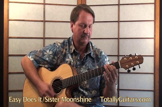 Roger Hodgson and Supertramp - Easy Does It/Sister Moonshine Guitar lesson