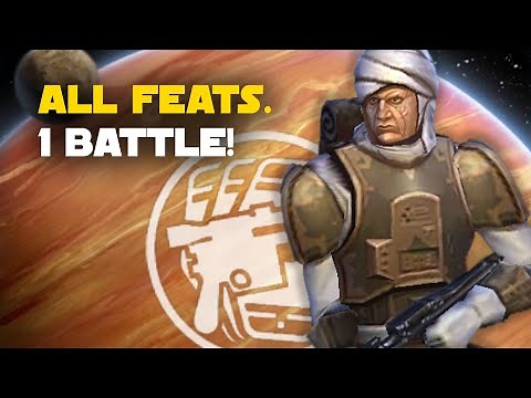 Bespin: Bounty Hunters vs Scoundrels - Galactic Challenge | SWGOH GC X