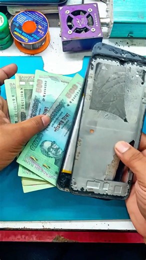 😲 Only 2000TK Full Mobile Service! | Display Change Fix #smartphone #display #tech