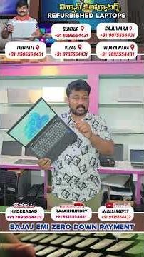మన subscribers కోసం i5 11th Gen | Refurbished Laptop store in Hyderabad