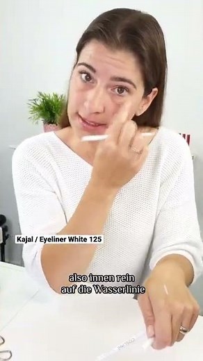 So schnell und einfach kannst du deine Augen größer schminken👀💖