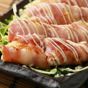 きゅうりとチーズのベーコン巻き焼き 作り方・レシピ | クラシル