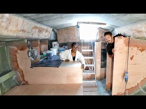 BOAT TOUR: Going from Nothing to Something | Step 401