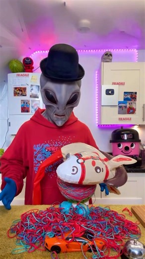 Alien RIP Charlie Horse