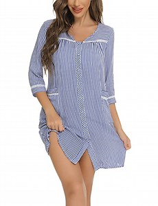 Watch Women's Striped Sleepwear on Amazon Live