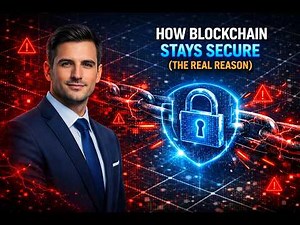 18. How Blockchain Stays Secure (The Real Reason)