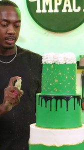 A three tier cake I made for a customer in their 80's. I wouldn't normally make a cake this large, but wanted to do something different. I charged the customer $225 so there really was no profit from this, but I hope it was able to make their birthday even more special. What would you pay for a cake like this? | The Sweet Impact