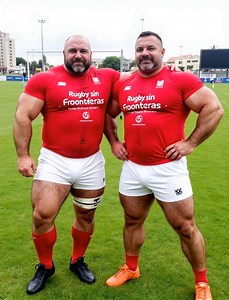 56K views · 1.1K reactions | Rugby Win #musclebear | aimuscleartwork | Facebook