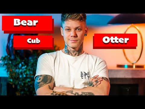 What Is A Bear, Cub & Otter In Gay Slang? LGBT Education.
