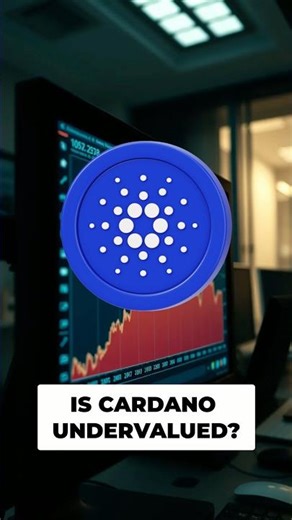 Is Cardano UNDERVALUED? #crypto #cardano