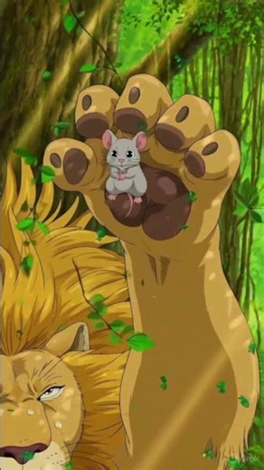 Even the Smallest Can Help the Greatest | Panchatantra Stories