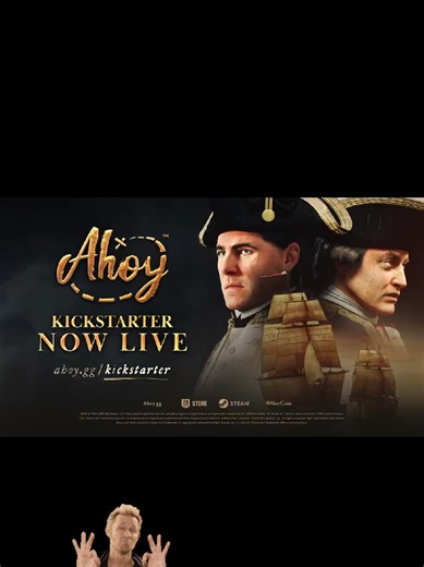 Ahoy Official Cinematic Trailer for Gaming Enthusiasts