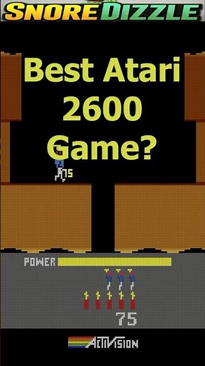 Can You Beat This Classic Atari Game #atari2600 #gaming