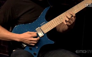 Chris Letchford plays “Zodiac” Live on EMGtv