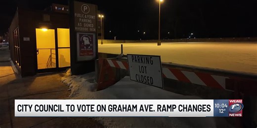Eau Claire council to vote on Graham Avenue parking ramp demolition, private sale