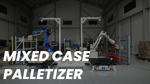 Random Case De-palletizer & Mixed Case Palletizer Demo