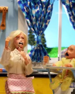 1.3M views · 30K reactions | Delays likely on the yum yum train Watch #robotchicken on [adult swim] across #HBOMax in Europe, on Channel 4 (UK/Ireland), Adult Swim and Warner TV Next (France) and on Warner TV Deutschland and Vodafone Giga TV (Germany) Click the link in our bio for more information on where to watch. #RobotChicken #AdultSwim #Parody #train #barbie | Adult Swim UK & Europe | Facebook