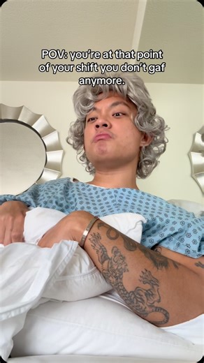 218K views · 78K reactions | Don’t tell me once cause I ain’t gonna hesitate and won’t stop you from doing what you wanna do and guess what you’ll be back asking for my help again.#nurse #nurses #nurselife #nursehumor #nurseproblem #nursing #nursingschool #nursingstudent #nursejohnn | Nurse Johnn | Facebook