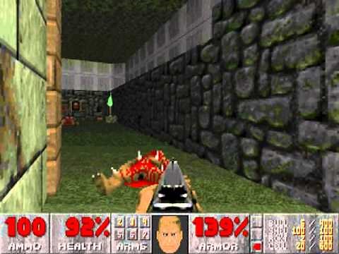 TNT Evilution (100%) Walkthrough (Map02: Human BBQ)