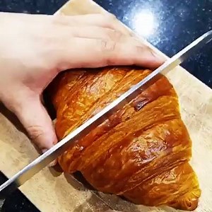 What's better than a croissant for breakfast | Funny Videos | Facebook