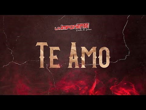 ‪@LaImponente‬ - Te Amo (Video Oficial)