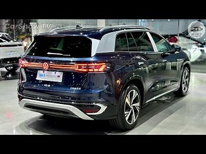 2024 Volkswagen ID.6 Crozz EV - Mid Size 3-Row Family SUV | Interior and Exterior
