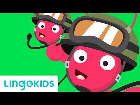 The Ants Go Marching 🐜🐜 | Simple Songs for Kids | Lingokids