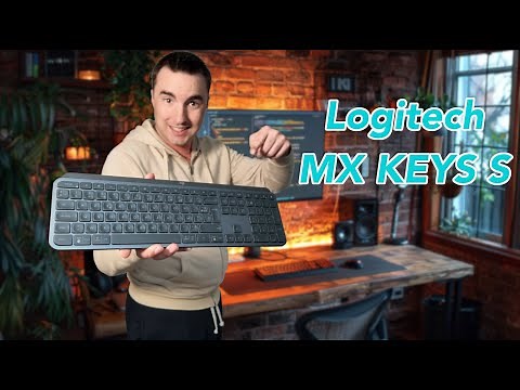 Test MX KEYS S de Logitech