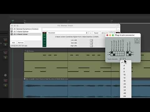 General Dynamics - Multiband Compressor in REAPER