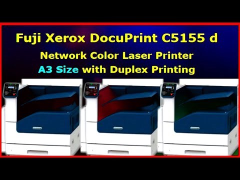 Fuji Xerox DocuPrint C5155 d1Color Printer